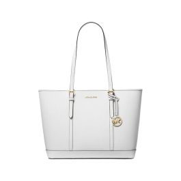 Bolso Mujer Michael Kors 35F0GTVT9L-OPTIC-WHITE Blanco 45 x 29 x 16 cm Precio: 220.58999985. SKU: B1DJK7LXJJ