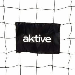 Portería de Fútbol Aktive 180 X 12 X 60 CM Negro Rojo