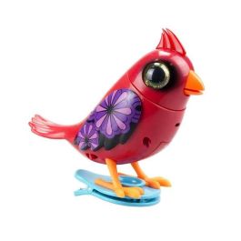 Pajaro cantarin digibirds 8,5 cm pack de 1 mod sdos con mas de 30 melodias. exp 8 piezas. - modelos surtidos