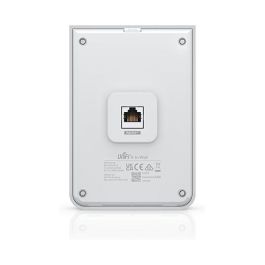 Ubiquiti U6 In-Wall - Punto de Acceso WiFi 6 (AX) para Montaje en Pared, 2.4/5 GHz, 5.3 Gbps, con 4 Puertos LAN Gigabit, PoE+