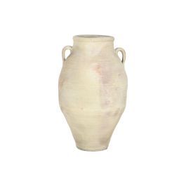 DKD Home Decor Ánfora Mediterráneo, Terracota Artesanal Hecha a Mano con 2 Asas y Boca 28cm, Colección Jerba, 55x96x55 cm Precio: 309.69000029. SKU: B19ASQZSNR