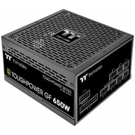 Thermaltake Toughpower ATX 650W Gold unidad de fuente de alimentación 20+4 pin ATX Negro