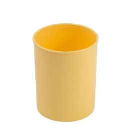 Cubilete Faibo Plastico Amarillo Pastel Precio: 1.49999949. SKU: B1ERZJE7LA