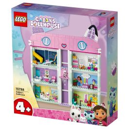 Lego 10788 La Casa Mágica de Gabby, Casa de Muñecas de Juguete con Minifiguras