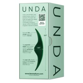 Vibrador FemmeFunn Thrust Verde Vibrador FemmeFunn Thrust Verde