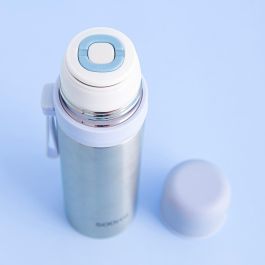 Quid Termo Sugar Acero Inoxidable 500 mL Azul Doble Pared Frío Calor 12 Horas