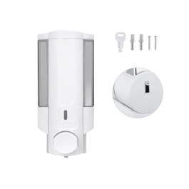 Q-connect Dispensador de jabón manual 350 ml blanco Precio: 13.50000025. SKU: B16QTTBJLL