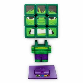 Marvel AUC1737221998345 Cubo de Rubik 3x3 Hulk 8 años