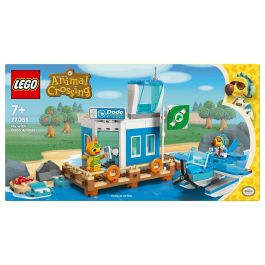 LEGO 77051 Animal Crossing Vuelo con Dodo Airlines Juego Construcción 292 Piezas 7+ Años