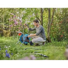 Gardena 18931-20 Manguera EcoLine 13 mm (1/2") 20 m con Accesorios AquaStop, Resistente UV y Heladas, Presión 20 bar