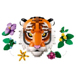 Colección Fauna: Tigre 31217 Lego Art