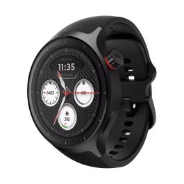 Smartwatch Motorola Negro 1,43" Precio: 137.89000038. SKU: B1ERAL7PFA