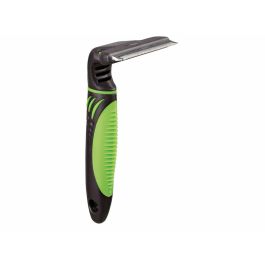 Cepillo para cardar Trixie Negro Verde 8 × 14 cm