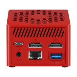 Leotec N100 Mini PC Barebone Intel Alder Lake N100 3.8GHz, 16GB RAM DDR5, 256GB SSD M.2, Windows 11 Pro (licencia no incluida), Estación de Trabajo Compacta