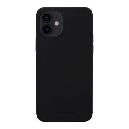 dbramante1928 Funda Greenland iPhone 12/12 Pro Night Black - 100% Plástico Reciclado y Reciclable, Protección Impactos