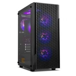 NOX Infinity Beta Semitorre PC ATX Negro con Ventana Lateral de Cristal Templado, Frontal Mesh, Soporte Gráficas 300mm y USB 3.0 Precio: 42.95000028. SKU: B17FGWRPGS