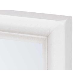 Espejo Pared Marco Madera 80 X 120 Cm Blanco Giftdecor Espejo Pared Marco Madera 80 X 120 Cm Blanco Giftdecor
