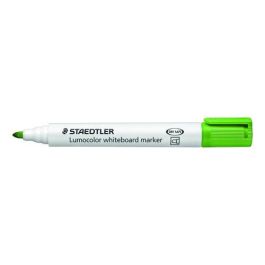 Marcador Pizarra Staedtler 351 Lumocolor Conico Verde Claro (Set de 10) Precio: 11.94999993. SKU: B1CGA8PHWW