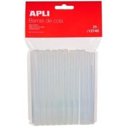 Apli Barras De Cola Para Pistola Termofusible Transparentes Ø7,5 mm X 10 cm - 25 Unidades Precio: 2.98999954. SKU: B1CXHEY7JR