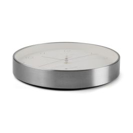 Reloj de Cocina Ovalado Plata Versa - 4.3x34.9x27.3 cm, Aluminio (2 Unidades) Reloj de Cocina Ovalado Plata Versa - 4.3x34.9x27.3 cm, Aluminio (2 Unidades)