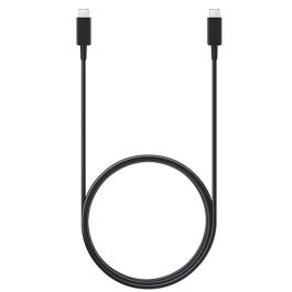 Samsung EP-DX510JBEGEU Cable USB-C a USB-C 5A 1,8M Negro Precio: 14.58999971. SKU: B1FW7T7FZY
