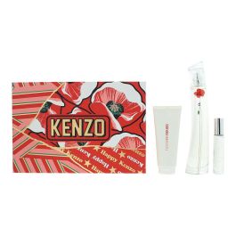Set Kenzo: La Recolte Parisienne, Eau De Parfum, For Women, 75 ml + La Recolte Parisienne, Eau De Parfum, For Women, 10 ml + La Recolte Parisienne, Hydrating, Body Lotion, 75 ml Precio: 153.67. SKU: B1ET4KKMCH