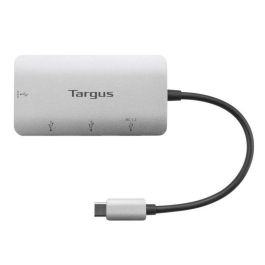 Targus ACH228 Plata, compatible con Thunderbolt 3 host, para Windows, MacOS y Chrome OS, con dimensiones de 85x45x10mm Targus ACH228 Plata, compatible con Thunderbolt 3 host, para Windows, MacOS y Chrome OS, con dimensiones de 85x45x10mm