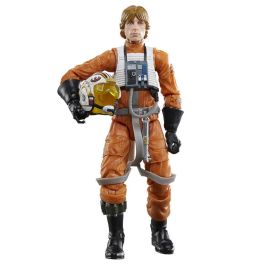 HASBRO Figura Luke Skywalker Star Wars The Black Series 15cm Articulada con Accesorios