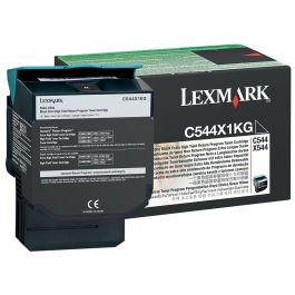 Lexmark C544-X544 Toner Negro Extra Alto Rendimiento Retornable