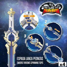 Peonza Infinity Nado (4 Unidades) Peonza Infinity Nado (4 Unidades)
