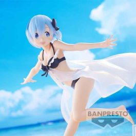 BANPRESTO Figura Rem Celestial Vivi Re:Zero Starting Life in Another World 18cm