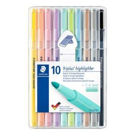 Marcador Fluor Staedtler 362 Triplus Textsurfer Pastel&Vintage Box De 10 Precio: 14.49999991. SKU: B176MK9JRC
