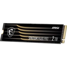 MSI SPATIUM M480 PRO PCIE 4.0 NVME M.2 2TB unidad de estado sólido PCI Express 4.0 3D NAND Precio: 158.94999956. SKU: B169WBAEXN