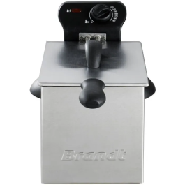 Brandt FRI2000 Freidora Semiprofesional, Capacidad de 3 L, Hasta 190 °C, 2000 W Precio: 60.5899998. SKU: B12TXCV2MG