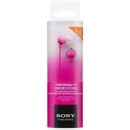 Sony MDREX15LPP Auriculares Intrauditivos Rosas, Jack 3.5mm, Diafragmas Neodimio 9mm, Ligeros, Rango Frecuencia 8-22000Hz