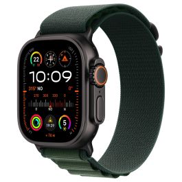 Apple Watch Ultra 2 GPS + Cellular 49mm Caja de Titanio Negro con Correa Alpine Loop Verde Oscuro Talla M Precio: 930.98999983. SKU: B1CT5SQP6P
