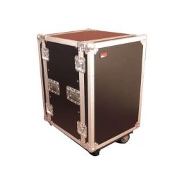 Estuche Rack 16 Unidades "Gator Gtour" - Con Ruedas