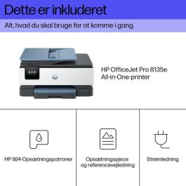 HP OfficeJet Pro 8135e All-in-One Printer HP OfficeJet Pro 8135e All-in-One Printer