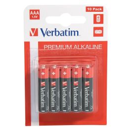 Verbatim Pilas Alcalinas AAA 1.5V, Paquete de 10 Unidades, Larga Duración para MP3, Cámaras y Juguetes Precio: 6.89000015. SKU: B1HPNALQP7