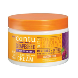 Cantu Grapeseed Curling Cream Fortalecedora 340 gr Precio: 10.78999955. SKU: S4256376