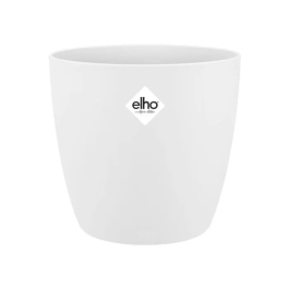Elho Maceta Brussels Rond 30 Blanco Interior Ø 29,5 x H 27,1 cm Precio: 32.49999984. SKU: B1AJRPQCN3