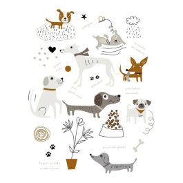 Funda Nórdica Panzup Dogs Cama de 180/190 (260 x 220 cm) Funda Nórdica Panzup Dogs Cama de 180/190 (260 x 220 cm)