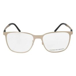 Montura de Gafas Hombre Porsche P8275B Dorado Ø 55 mm Montura de Gafas Hombre Porsche P8275B Dorado Ø 55 mm