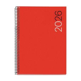 Agenda Anual (2026) Catalan Miquelrius Basic City Espiral Tapa Pp Plus 155X213 D/P Vermell Precio: 14.7899994. SKU: B14P9M4Z87