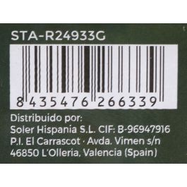 Santa Clara Fiambrera Rectangular con Tapa Hermética, 1500 ml, 23 x 17.5 x 7.6 cm (6 Unidades)