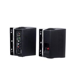 Vivolink VLSP65AW Conjunto de altavoces activos, 2x30W, 5.25", Negro