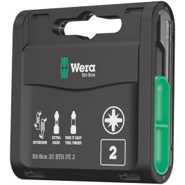 Wera 20 BTH PZ Bit-Box Precio: 47.49999958. SKU: B17X78A7K9