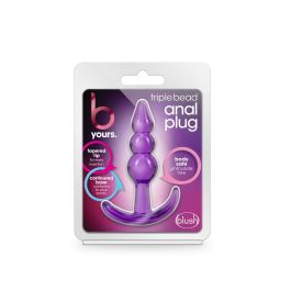 Plug Anal Blush B yours Morado (9,5 cm) (6,9 cm)