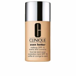 Clinique EVEN BETTER fluid foundation #CN70-vanilla Base de maquillaje SPF 15 30ml