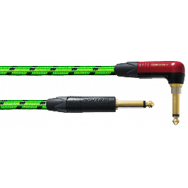 Cordial Cable de Instrumento Jack-Jack Acodado Silent Verde UV 3 Metros Precio: 45.95000047. SKU: B13N3FNW7R